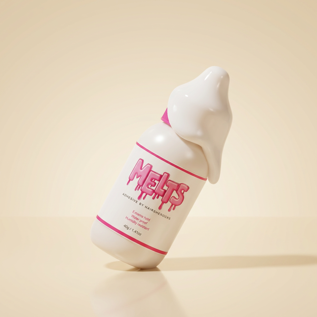 MELTS ADHESIVE