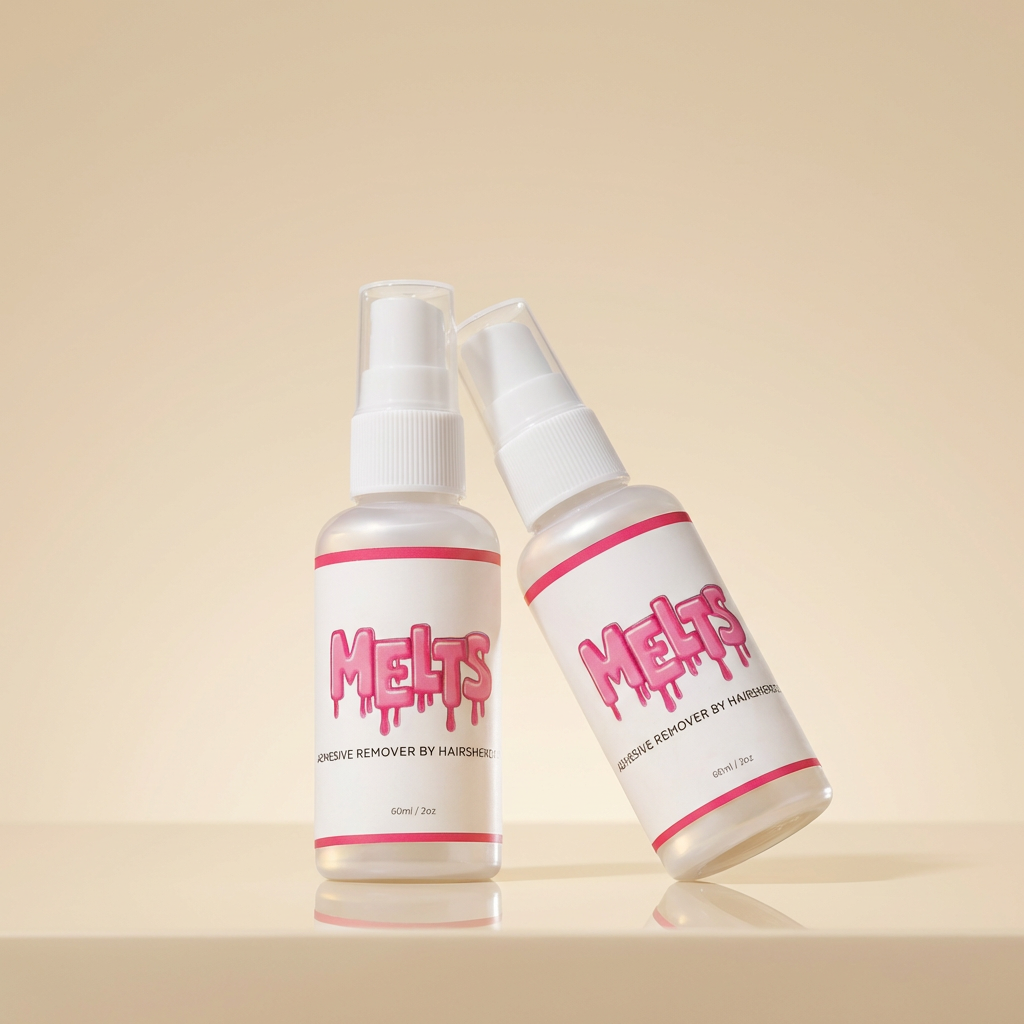 MELTS ADHESIVE REMOVER