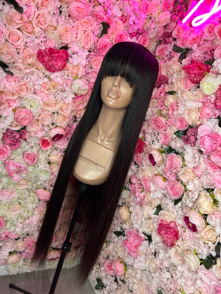 READY TO WEAR CUSTOM WIG